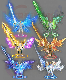 传奇剑甲素材 传奇复古高清素材 250307-A3剑甲分体