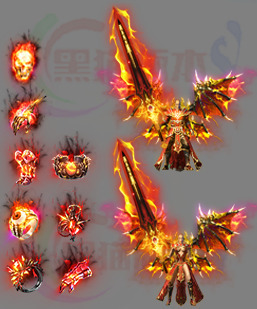 260124-A03传奇剑甲高清素材