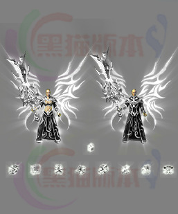 传奇素材 传奇剑甲素材 高清三职业剑甲素材 241021-A6剑甲