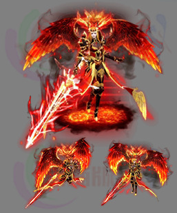 251111-A5时装一体时装素材 特效高清传奇素材