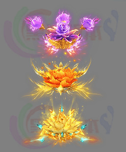 251129-B28光环素材 传奇光环高清素材