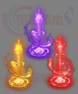 260130-A10传奇光柱素材 附带996格式