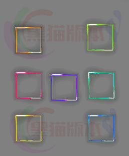 260112-A071首饰装备特效框素材