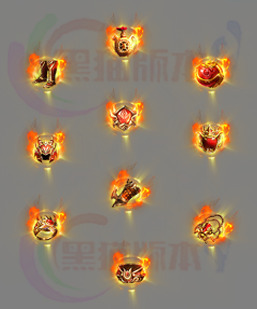 251129-B12天火麒麟首饰素材 传奇首饰高清素材