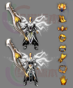 260327-B2传奇剑甲高清素材