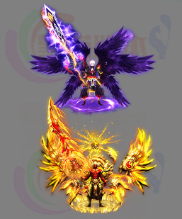 传奇素材 传奇剑甲素材 复古单职业高清素材 241031-12剑甲分体