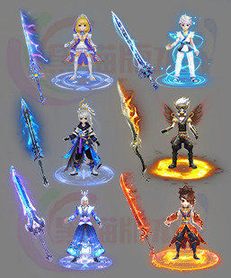 传奇剑甲素材 传奇复古高清素材 250315-B13剑甲