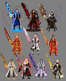 编号：240723-A4-剑甲