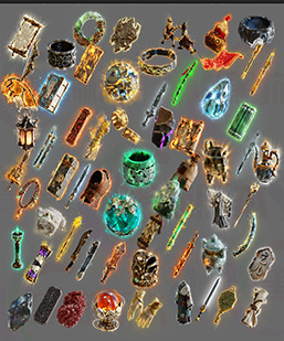 260120-A32法宝素材 传奇法宝高清素材