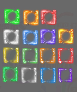 260113-A007首饰装备特效框素材