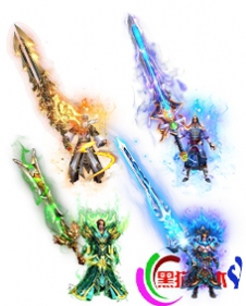 编号：5-27-AA01男剑甲