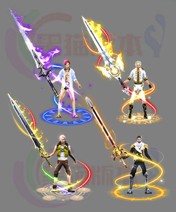 传奇剑甲素材 传奇复古高清素材 250314-B7剑甲