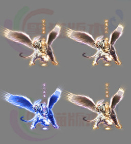 260311-B5传奇高清光柱素材