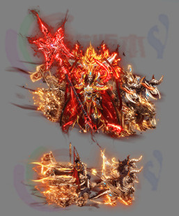 260316-B27传奇时装高清素材