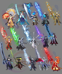 传奇素材 传奇剑甲素材 套冥剑传剑甲 241108-A18剑甲分体