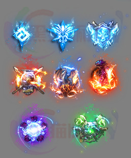 251121-A14四格素材 传奇四格高清素材