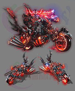 251111-A53地狱骑士连体时装 男一体时装