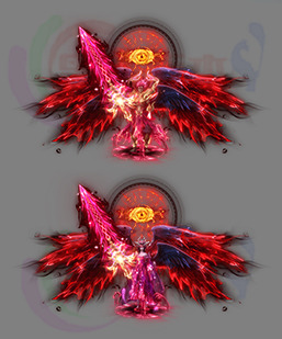 251114-B10魔界至尊 传奇男女一体时装高清素材