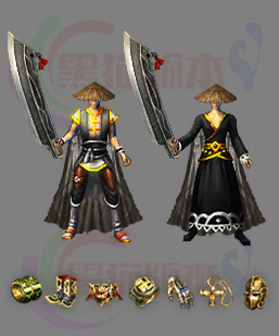 251211-B4剑甲 传奇剑甲高清素材