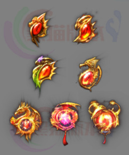 251118-A25传奇神石四格特殊素材