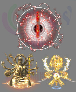 260317-B18传奇光柱高清素材