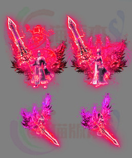 260316-B31传奇时装高清素材