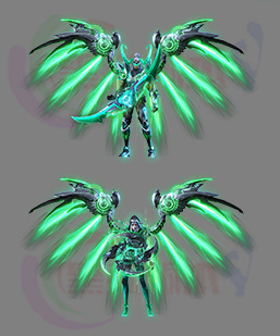 251119-B37星际勇士 传奇时装特效高清素材