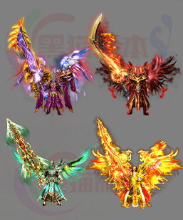 传奇剑甲素材 传奇复古高清素材 250228-B13剑甲