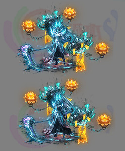 260316-B17传奇时装高清素材