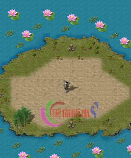 251106-A16海岛系列山海界无缝封边传奇地图素材