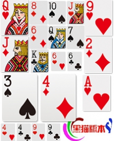 编号：4-4-AA04扑克--一套高清素材合适