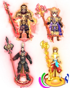 编号：5-15-AA18男女剑甲