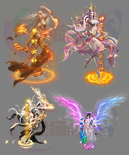 260318-B10传奇光柱高清素材