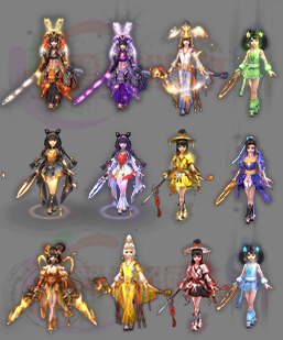 251222-B29NPC 传奇NPC高清素材