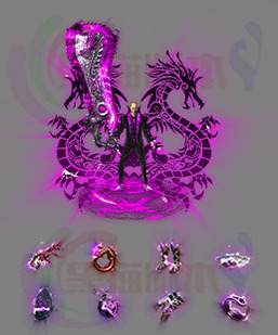 260319-B18传奇剑甲高清素材