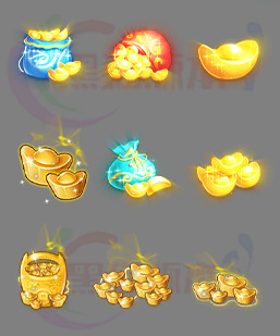 251129-B22道具素材 传奇道具高清素材