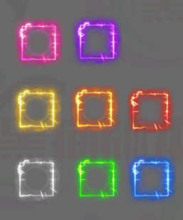 260112-A029首饰装备特效框素材