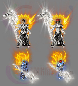 260312-B40传奇时装高清素材