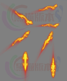 251222-B30技能 传奇技能高清素材