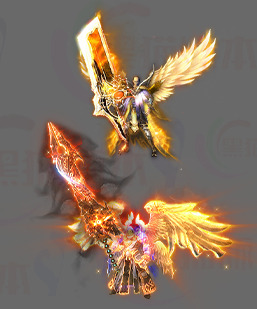 传奇素材剑甲 传奇高清剑甲素材 单职业素材 241028-A7剑甲分体