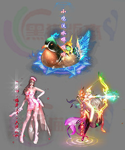 260319-B2传奇光柱高清素材