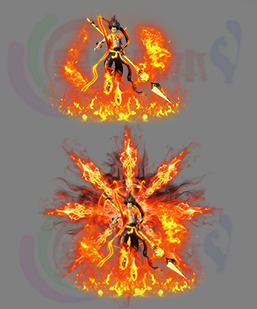 260124-A22传奇时装高清素材