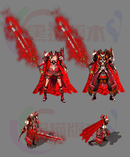 传奇素材 251106-A24-男女剑甲素材