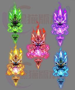 251125-A06法宝素材 传奇法宝高清素材