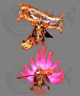 260316-B39传奇时装高清素材