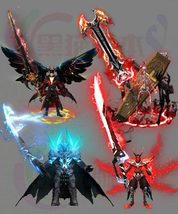 传奇剑甲素材 传奇复古高清素材 250303-A11剑甲分体