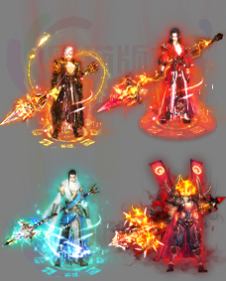 编号：6-4-AA01男剑甲