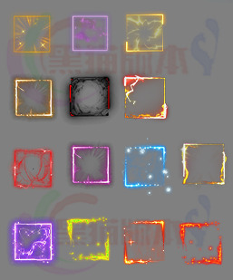 260112-A060首饰装备特效框素材