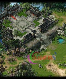 251102-A19仙境系列地图素材