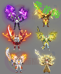 251230-B20传奇剑甲 传奇剑甲高清素材